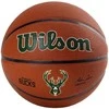 Kamuolys Wilson Team Alliance Milwaukee Bucks Ball WTB3100XBMIL (rozmiar_EU-7)