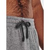 UAR Under Armour UA Rival Fleece Kištukinis Pilka Medvilnė, Poliesteris