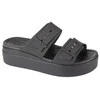 Klapki moterims Crocs Brooklyn Low juoda 207431 001 (38-39)