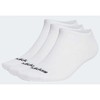 Adidas plonos linijinės žemo kirpimo 3 poros kojinių HT3447