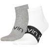 Calvin Klein sportiniai bateliai 2P Logo Ribb kojinės 701218712001
