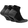 Kojinės sportui Nike Everyday Max Cushion No-Show 3Pak SX6964-010, 54512, juodos