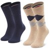 Tommy Hilfiger kojinės, 2 vnt., M 100001495 050