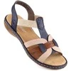 Rieker Rieker Sandals 65918-90 Granatowe 40