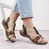 Rieker Rieker Sandals 65918-90 Granatowe 40