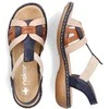 Rieker Rieker Sandals 65918-90 Granatowe 40
