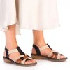 Rieker Rieker Sandals 65918-90 Granatowe 40
