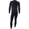 Apatiniai termo rūbai vyriška Viking Dante juoda-pilka 500-15-1717-08 Set (XL)