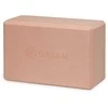 Gaiam Kostka do jogi su pianki Cantaloupe Point Gaiam 23 x 7 x 15 cm rožinė