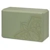 Gaiam Kostka do jogi su pianki Celery Point Gaiam 23 x 7 x 15 cm žalia