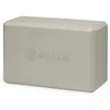 Gaiam Kostka do jogi su pianki Sandstone Gaiam 23 x 7 x 15 cm smėlio sp.