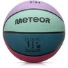 Krepšinio kamuolys Meteor What's up 1 16788 roz.1 (Grupa rozmiaru uniwersalnego-uniw)