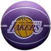 WILSON NBA DRIBBLER LA LAKERS krepšinio kamuoliukas