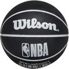 Krepšinio kamuolys Wilson NBA Dribbler Miami Heat Mini Ball WTB1100PDQMIA (rozmiar_EU-One size)