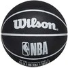 Krepšinio kamuolys Wilson NBA Dribbler Miami Heat Mini Ball WTB1100PDQMIA (rozmiar_EU-One size)