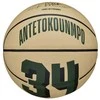 Wilson Wilson NBA žaidėjo ikoniškas Giannio Antetokounmpo mini kamuolys WZ4007501XB Beżowe 3