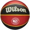 Krepšinio kamuolys Wilson NBA Team Atlanta Hawks Ball WTB1300XBATL (rozmiar_EU-7)