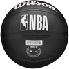 Wilson Wilson Team Tribute Miami Heat mini kamuolys WZ4017607XB Juoda 3