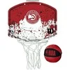 Krepšinio lenta Mini Wilson NBA Team Atlanta Hawks Mini Hoop WTBA1302ATL (rozmiar_EU-One size)