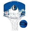 Krepšinio lenta Mini Wilson NBA Team Dallas Mavericks Mini Hoop WTBA1302DAL (rozmiar_EU-One size)