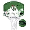 WILSON NBA TEAM MINI HOOP BOSTON CELTICS mini krepšinio lenta su kamuoliuku