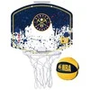 Denver Krepšinio lankas su skydu DEN Nuggets Mini Wilson 29x29cm/Ø10cm