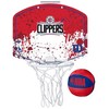 Wilson NBA komandos Los Andželo "Clippers" mini krepšinio lenta su lanku WTBA1302LAC