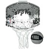 Krepšinio lenta Wilson NBA Team San Antonio Spurs Mini Hoop WTBA1302SAN (rozmiar_EU-Vienas dydis)