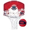 Krepšinio lenta Wilson NBA Team Washington Wizards Mini Hoop WTBA1302WAS (rozmiar_EU-One size)