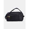 Under Armour UA Contain Duo S sportowa torba 40 l Poliesteris Juodas