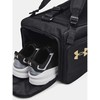 Under Armour UA Contain Duo S sportowa torba 40 l Poliesteris Juodas