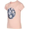 Marškinėliai mergaitėms 4F, rožiniai