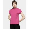 Marškinėliai moterims 4f T-shirt H4L21TSD038, rožiniai