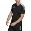 Vyriški marškinėliai adidas Condivo 22 Match Day Jersey juoda HA3514 (S)