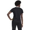 Marškinėliai moterims Adidas Tiro 21 Polo W GM7352, juodi