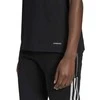 Marškinėliai moterims Adidas Tiro 21 Polo W GM7352, juodi