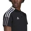 Marškinėliai moterims Adidas Tiro 21 Polo W GM7352, juodi