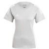 Moteriški marškinėliai adidas Tiro 24 Sweat Tee pilka IR9355 (L)
