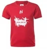 Marškinėliai Huari Poland Fan Jr 92800426912 (Rozmiar-128)