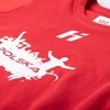 Marškinėliai Huari Poland Fan Jr 92800426912 (Rozmiar-128)