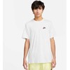 Vyriški marškinėliai Nike Club Tee AR4997 100 (L)