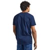 Mėlynas T-SHIRT MĘSKI Z KRÓTKIM RĘKAWEM PEPE JEANS