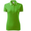 Adler Urban W MLI-22092 žalio obuolio polo marškinėliai