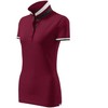 Malfini Collar Up W MLI-25786 granato spalvos polo marškinėliai