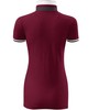 Malfini Collar Up W MLI-25786 granato spalvos polo marškinėliai