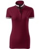 Malfini Collar Up W MLI-25786 granato spalvos polo marškinėliai