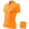 Malfini Cotton W MLI-213A2 Mandarinin Polo Marškinėliai