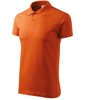 Malfini Single J. M polo marškinėliai MLI-20211 oranžinė