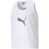 Sportiniai marškinėliai vyrams Puma Bib M 657251, balti