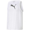 Sportiniai marškinėliai vyrams Puma Bib M 657251, balti